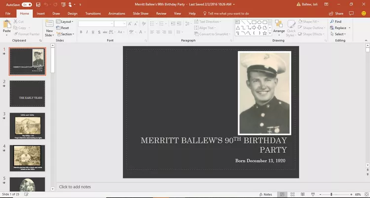 تصميم عروض تقديمية مذهلة: استكشف إمكانيات  برنامج  Microsoft PowerPoint المخفية