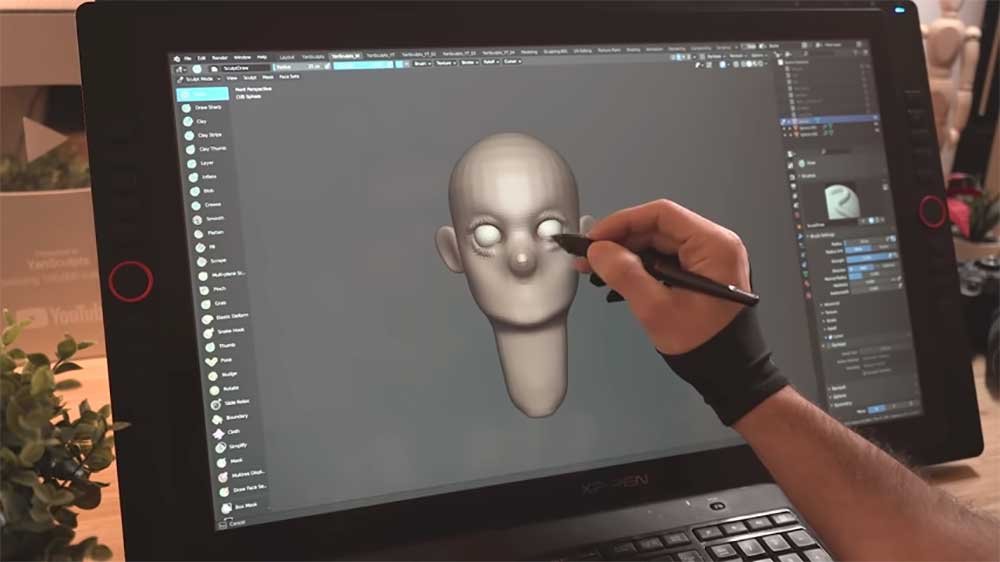  Zbrush : كل ما تحتاج معرفته عن النحت الرقمي