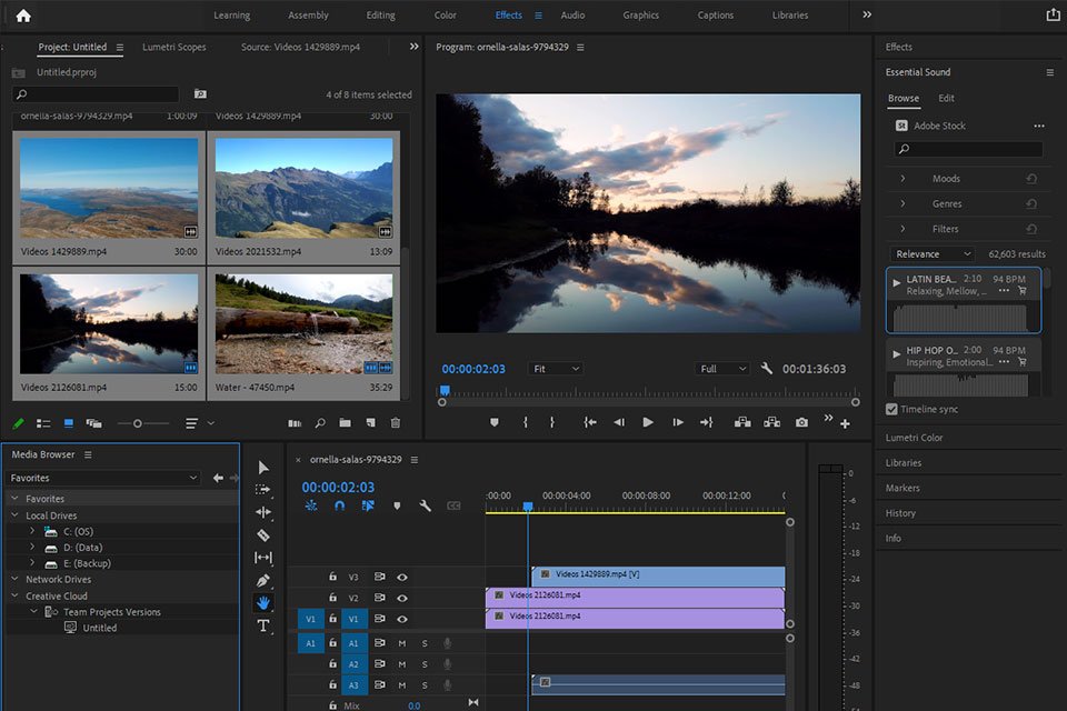 اكتشف ميزات برنامج Adobe Premiere Pro وأهم استخداماته