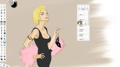 Sketchbook Pro: أفضل برنامج لرسم التخطيطات على الإطلاق