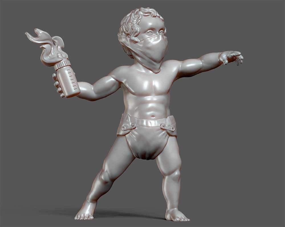  Zbrush: كل ما تحتاج معرفته عن النحت الرقمي