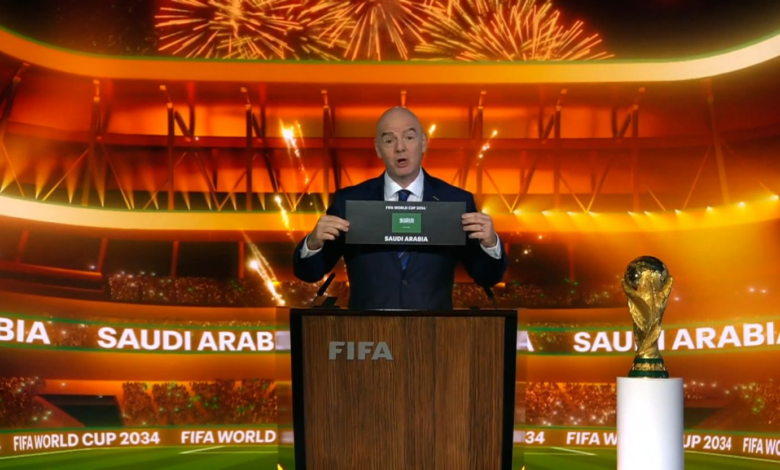 saudi arabia hosting fifa worldcup 20234