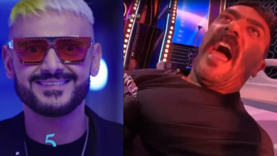 أحمد العوضي الضحية الاولى مع رامز جلال