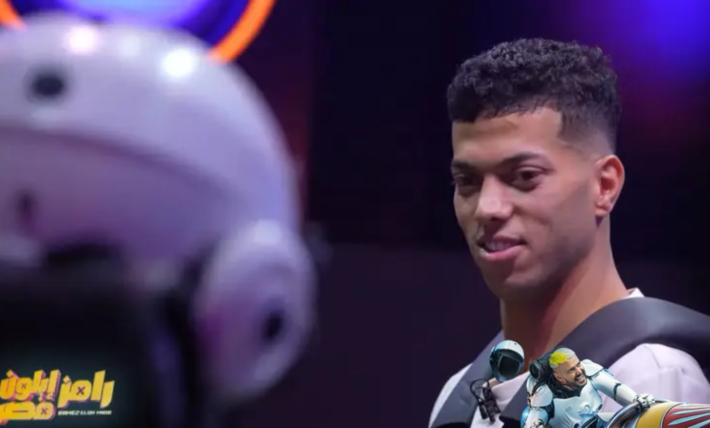 امام عاشور لاعب فريق الأهلي الضحية الرابعة مع رامز جلال