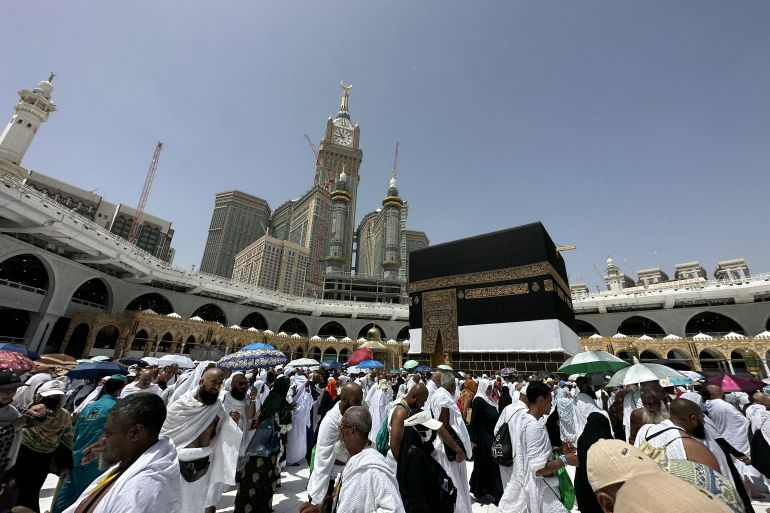 دليل المسلم لأداء فريضة الحج